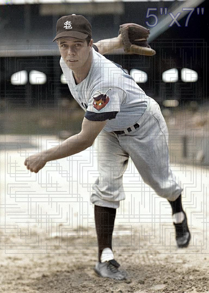 Dick Littlefield - 1952 St. Louis Browns - choose a size & style
