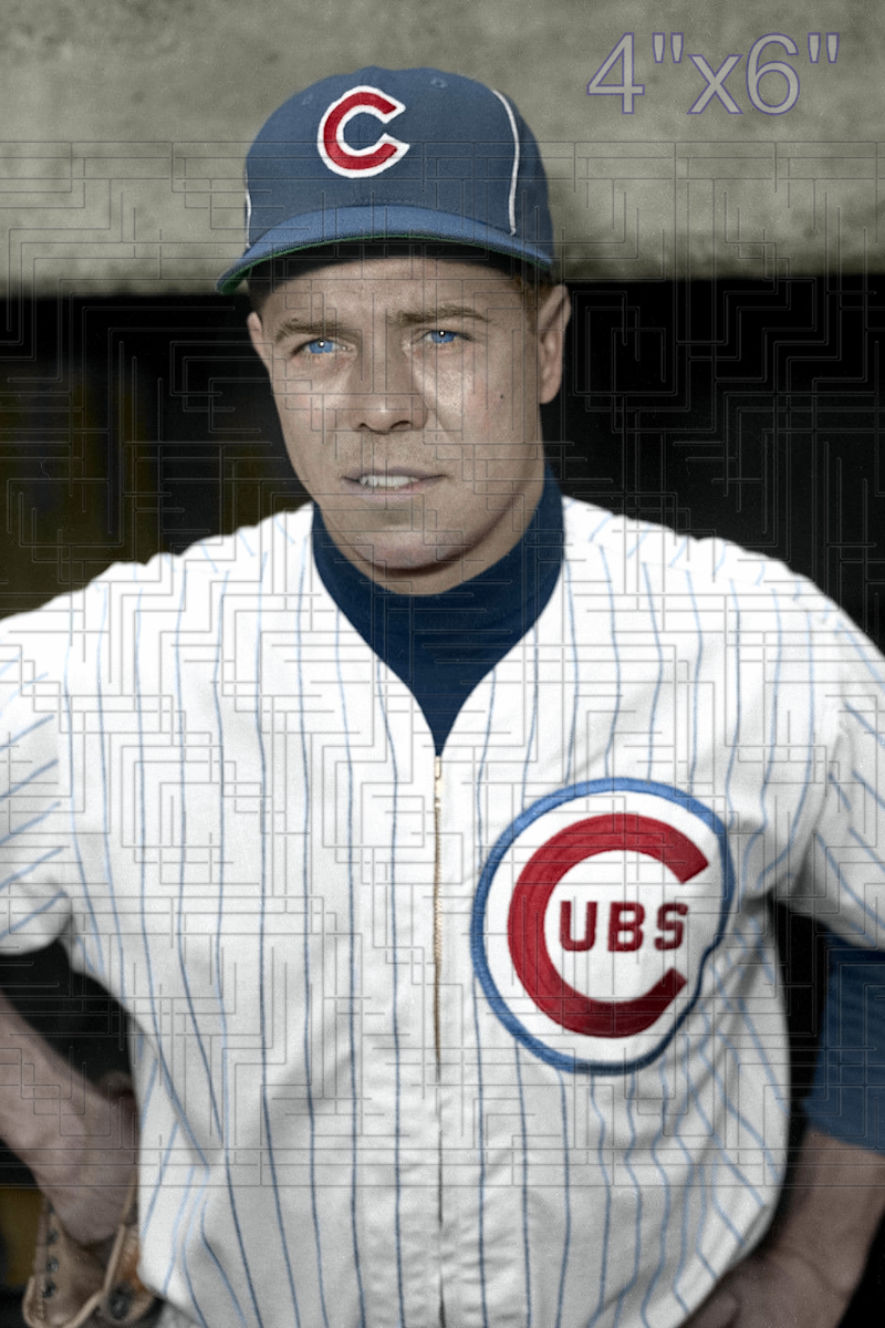 Dick Littlefield - 1957 Chicago Cubs - choose a size & style