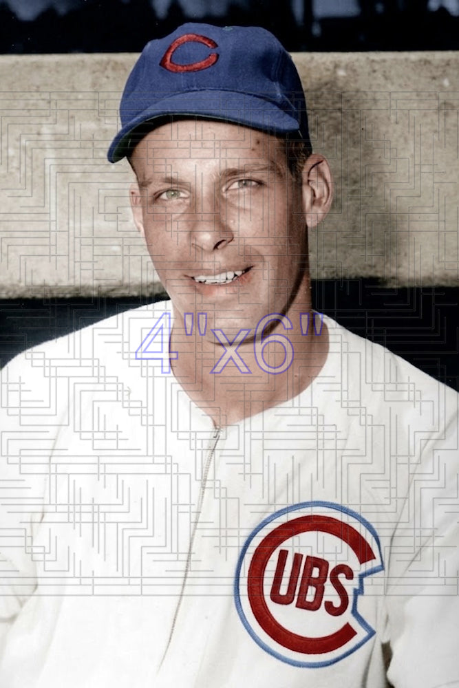 Dick Manville - 1952 Chicago Cubs - choose a size & style