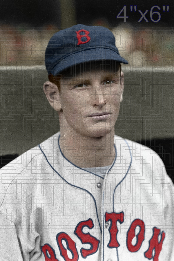 Dick Midkiff - 1936 Boston Red Sox - choose a size & style