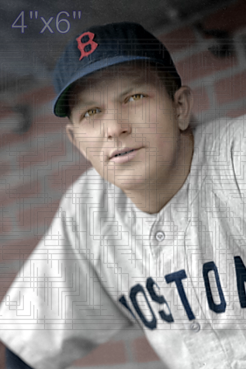 Dick Newsome - 1941 Boston Red Sox - choose a size & style