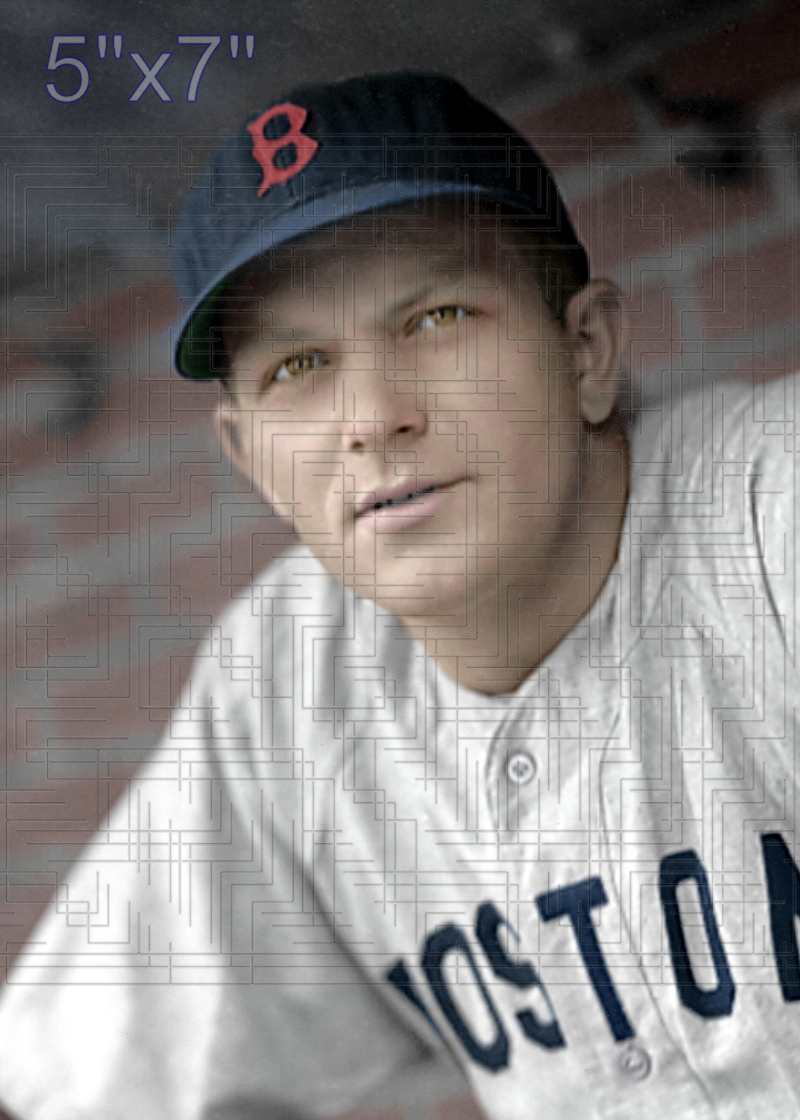 Dick Newsome - 1941 Boston Red Sox - choose a size & style
