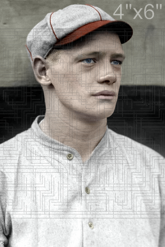 Dick Niehaus - 1913 St. Louis Cardinals - choose a size & style