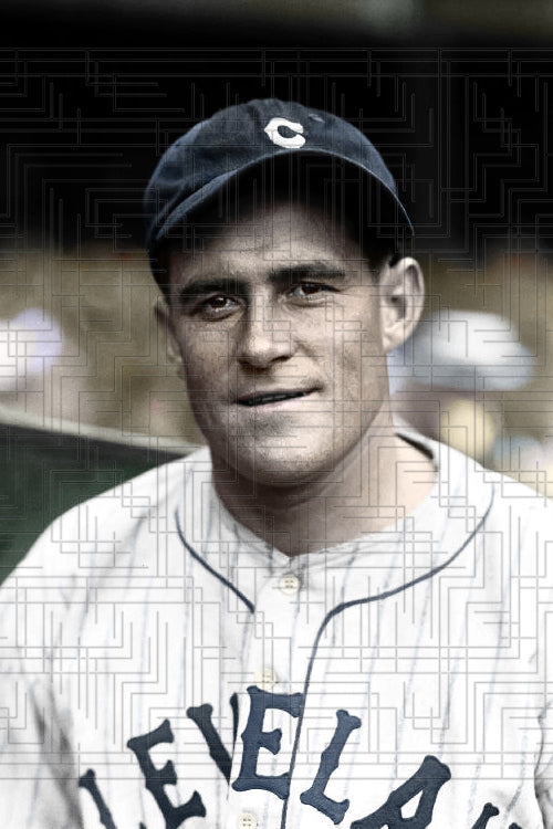 Dick Porter - 1930 Cleveland Indians - choose a size & style
