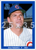 Dick Radatz - 1967 Chicago Cubs - choose a size & style