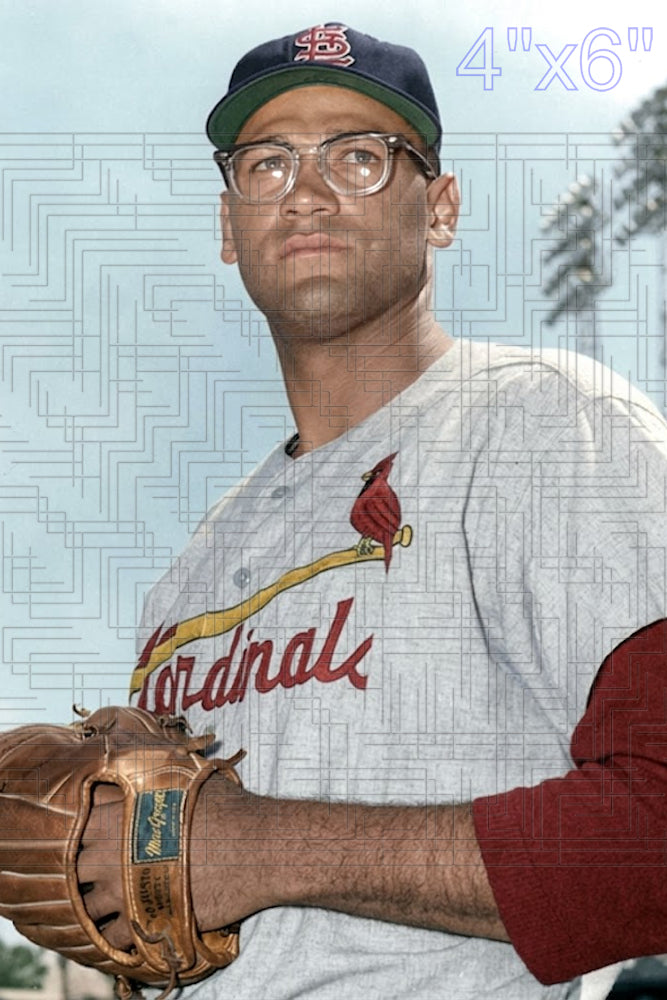 Dick Ricketts - 1959 St. Louis Cardinals - choose a size & style