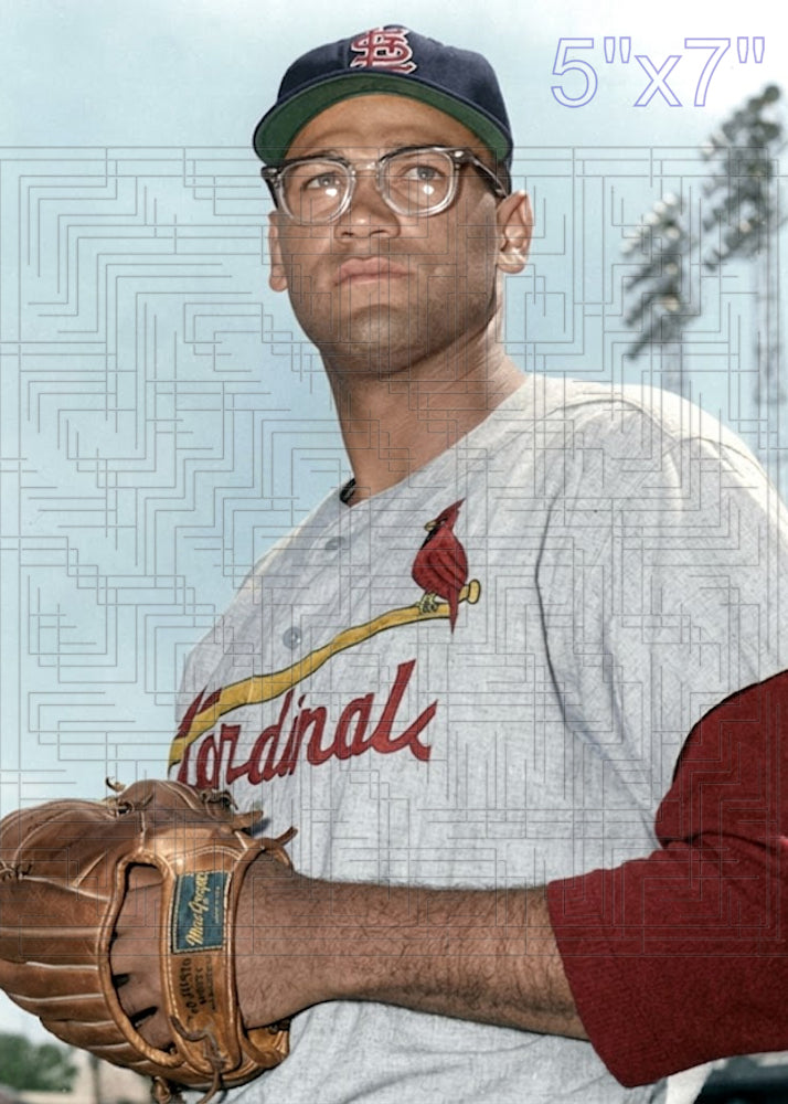 Dick Ricketts - 1959 St. Louis Cardinals - choose a size & style