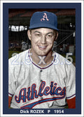 Dick Rozek - 1954 Philadelphia Athletics - choose a size & style