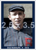 Dick Rudolph - 1914 Boston Braves - choose a size & style