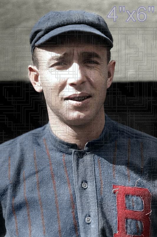 Dick Rudolph - 1914 Boston Braves - choose a size & style