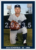 Dick Schofield - 1966 New York Yankees - choose a size & style