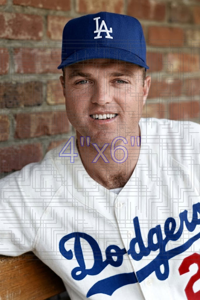 Dick Schofield - 1967 Los Angeles Dodgers - choose a size & style