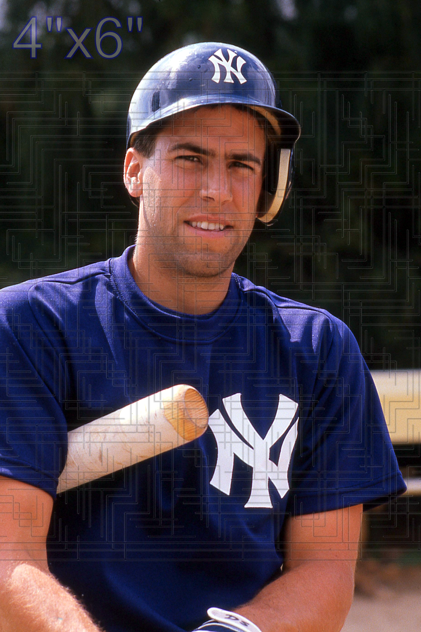 Dick Scott - 1988 New York Yankees spring training - choose a size & style
