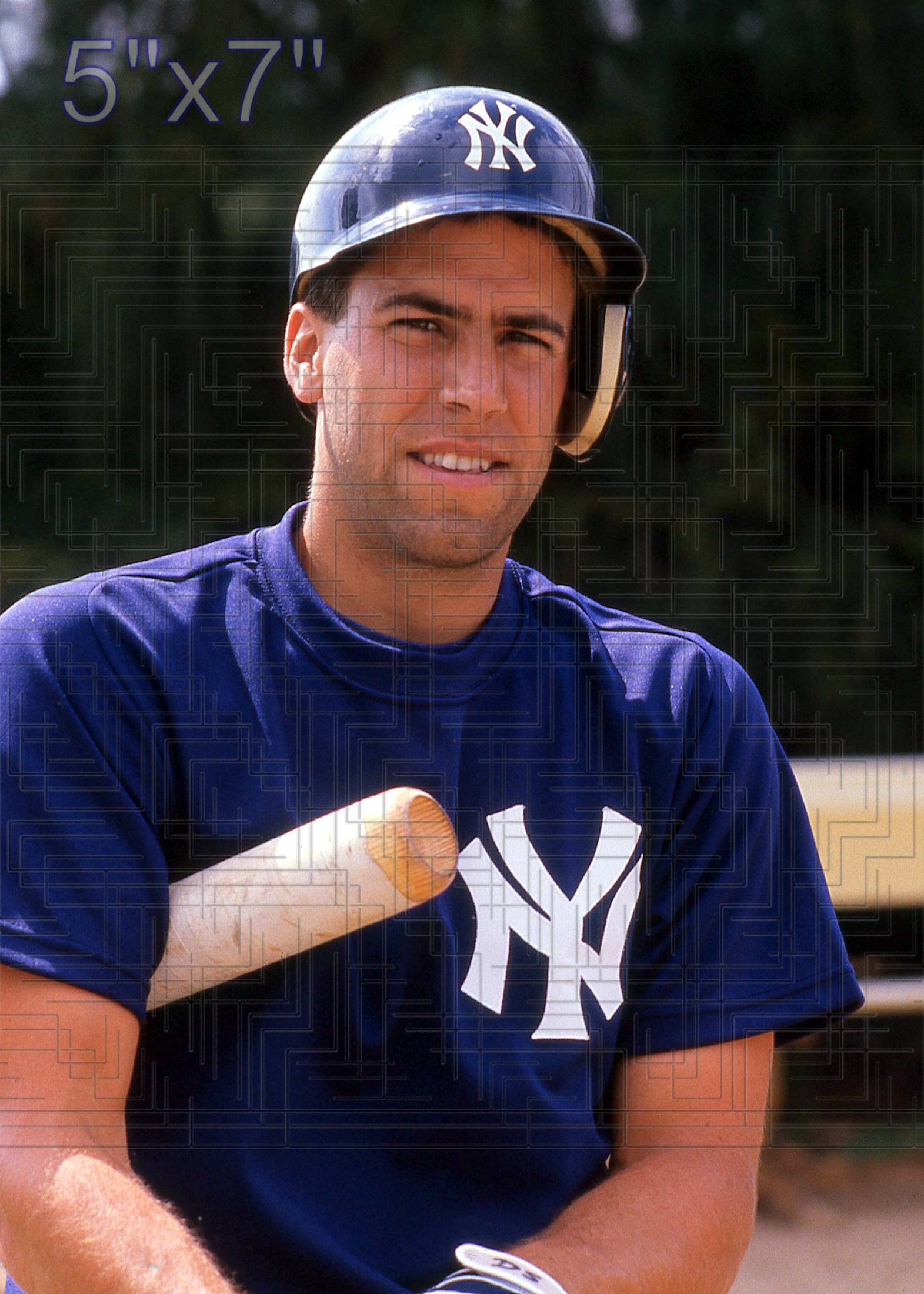 Dick Scott - 1988 New York Yankees spring training - choose a size & style