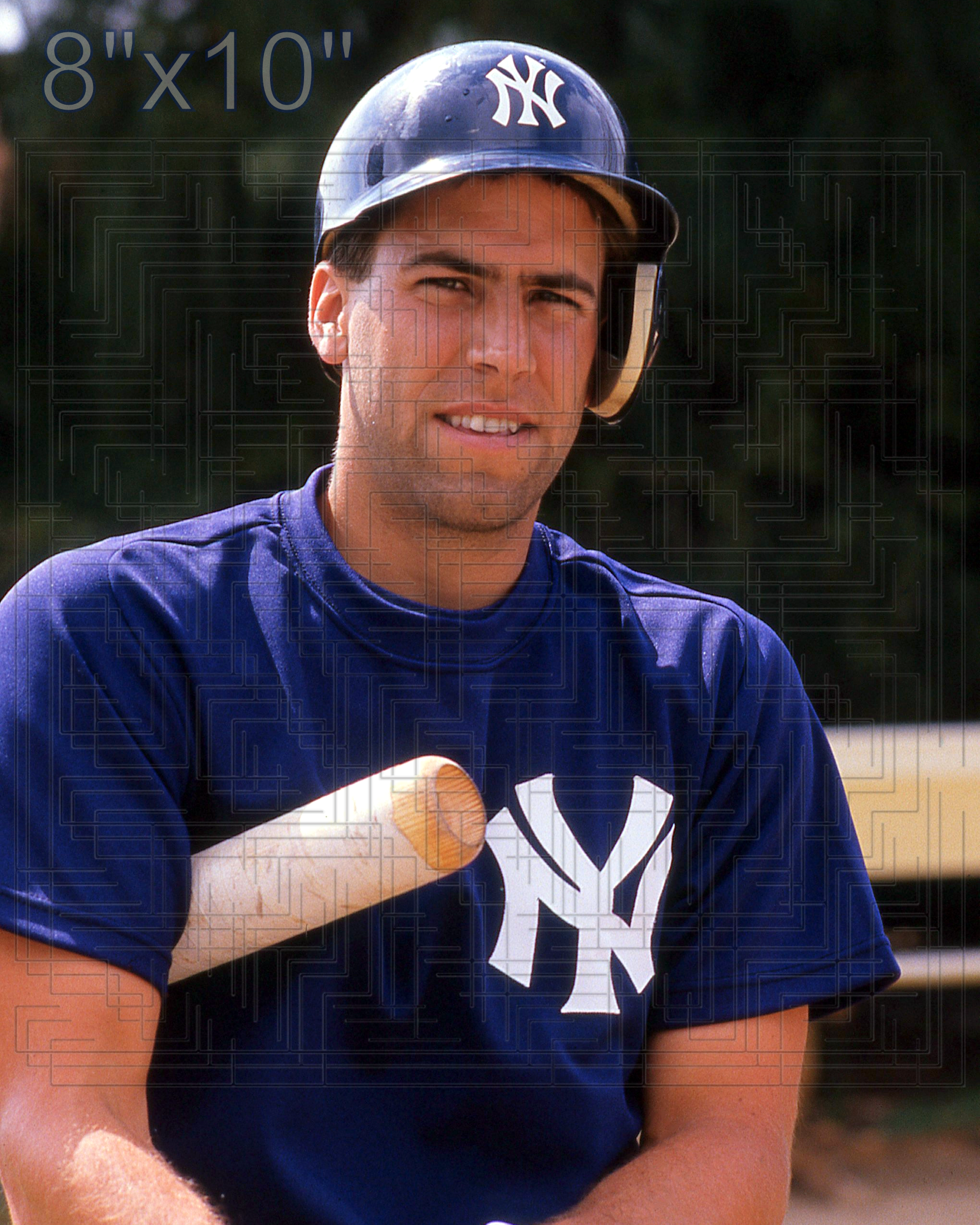 Dick Scott - 1988 New York Yankees spring training - choose a size & style