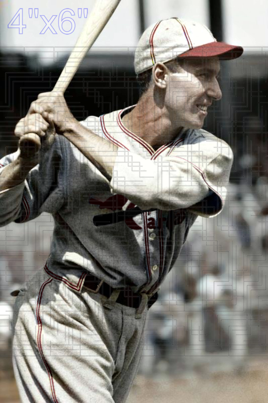 Dick Siebert - 1938 St. Louis Cardinals - choose a size & style