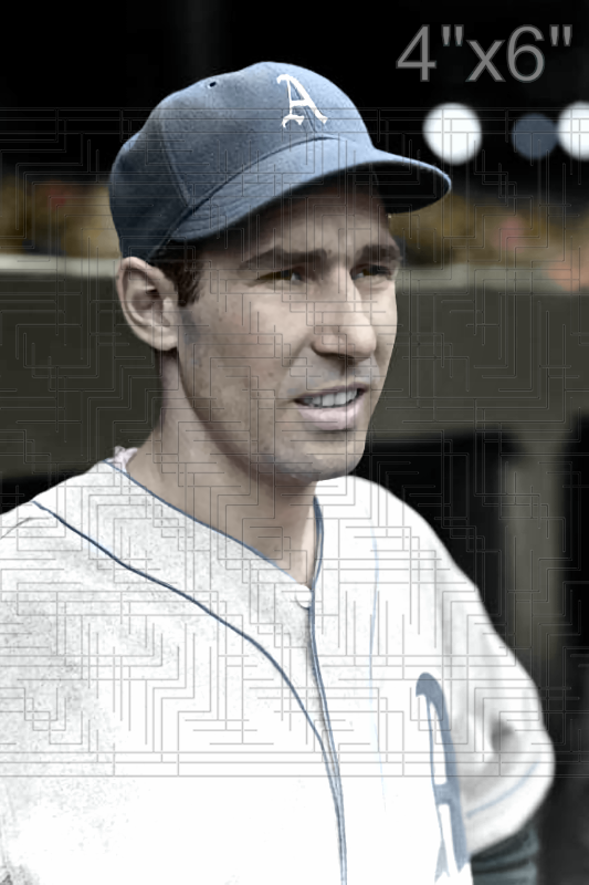 Dick Siebert - 1940 Philadelphia Athletics - choose a size & style