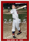 Dick Sipek - 1945 Cincinnati Reds - choose a size & style