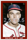 Dick Sisler - 1946 St. Louis Cardinals - choose a size & style