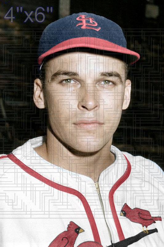 Dick Sisler - 1946 St. Louis Cardinals - choose a size & style