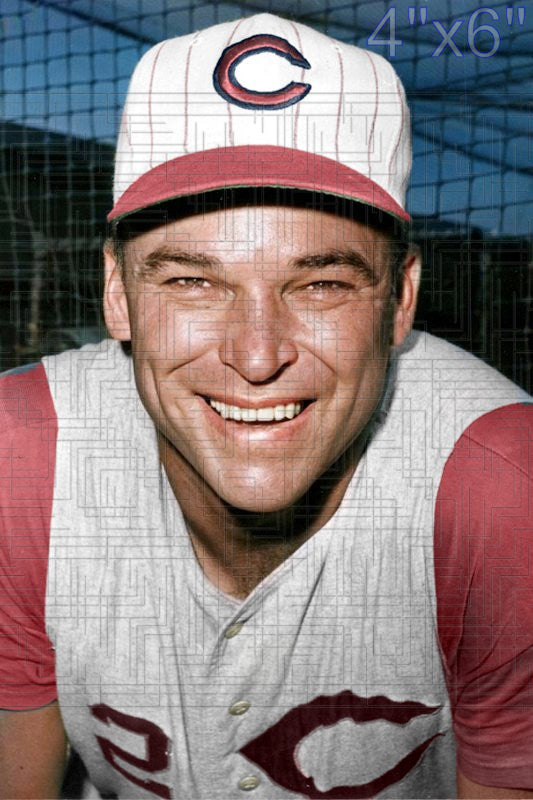 Dick Sisler - 1961 Cincinnati Reds - choose a size & style