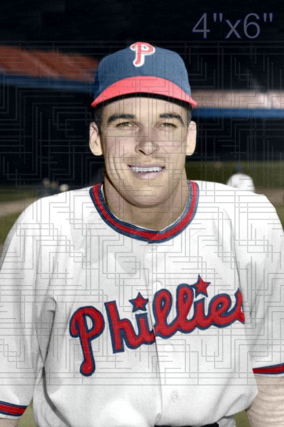 Dick Sisler - 1948 Philadelphia Phillies - choose a size & style