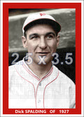 Dick Spalding - 1927 Philadelphia Phillies - choose a size & style
