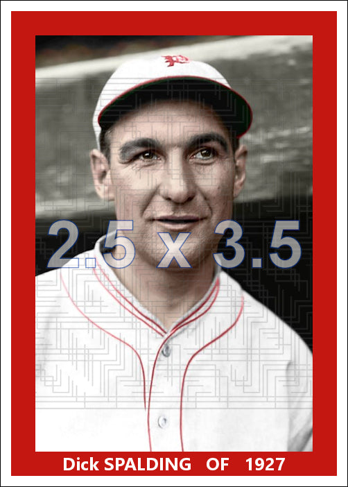 Dick Spalding - 1927 Philadelphia Phillies - choose a size & style