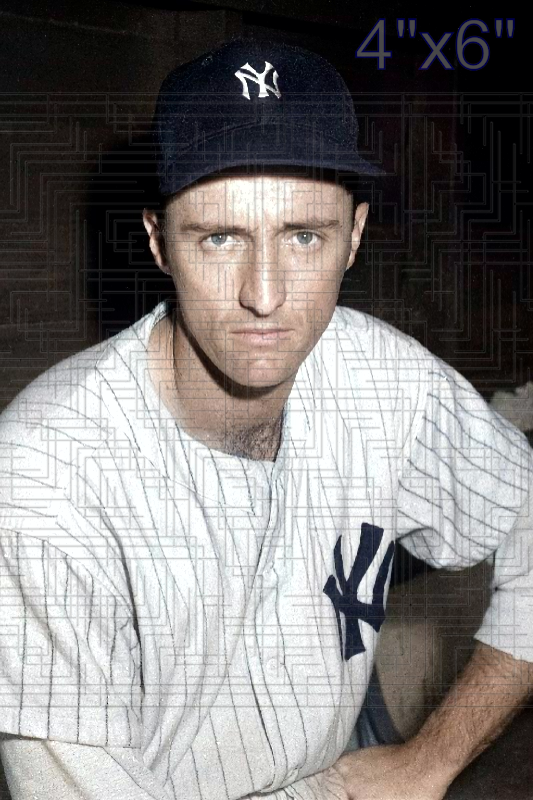 Dick Starr - 1947 New York Yankees - choose a size & style