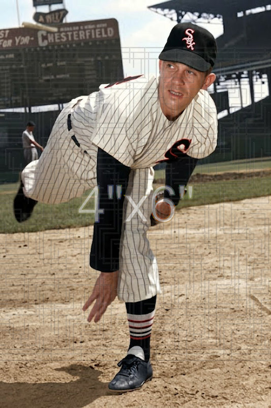 Dick Strahs - 1954 Chicago White Sox - choose a size & style