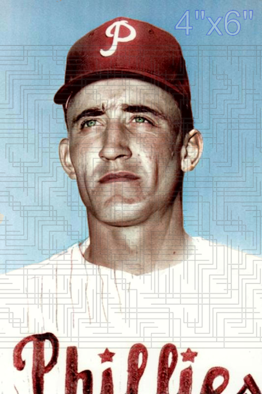 Dick Thoenen - 1967 Philadelphia Phillies - choose a size & style