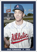 Dick Tomanek - 1958 Kansas City Athletics - choose a size & style