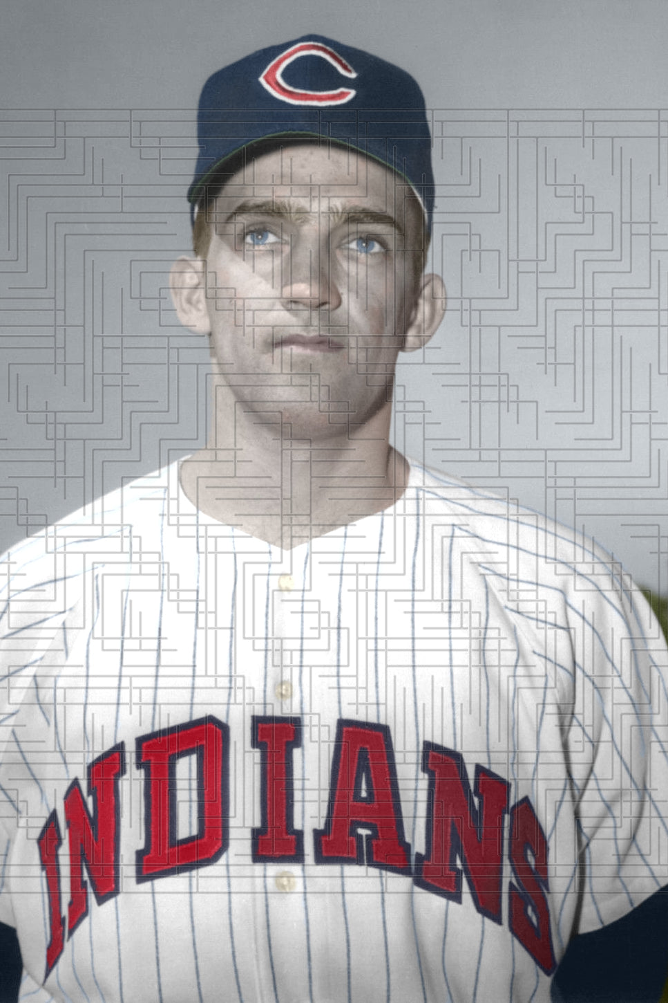 Dick Tomanek - 1958 Cleveland Indians - choose a size & style