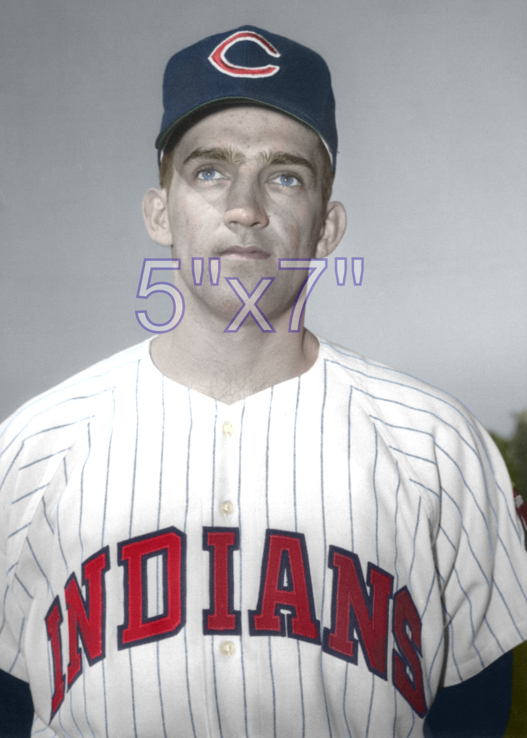 Dick Tomanek - 1958 Cleveland Indians - choose a size & style