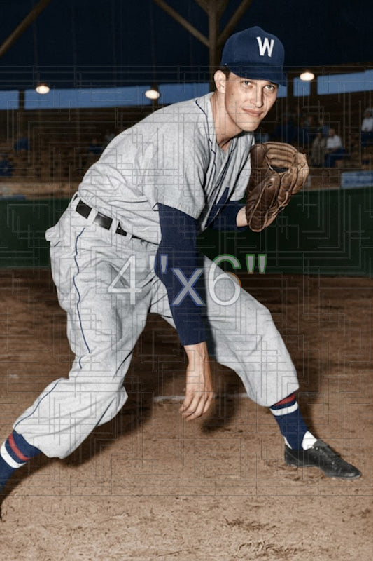 Dick Weik - 1949 Washington Senators - choose a size & style