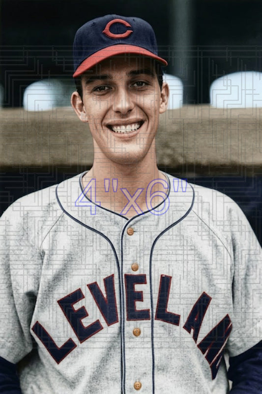 Dick Weik - 1950 Cleveland Indians - choose a size & style
