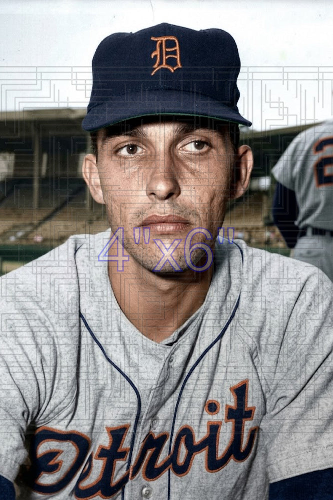 Dick Weik - 1953 Detroit Tigers - choose a size & style