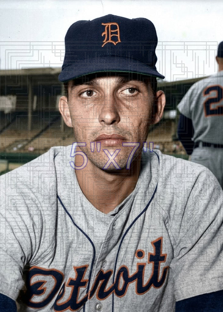 Dick Weik - 1953 Detroit Tigers - choose a size & style