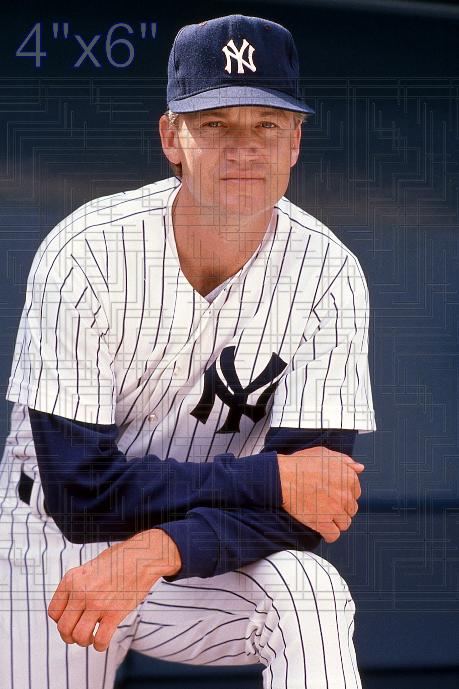 Dickie Noles - 1989 New York Yankees - choose a size & style