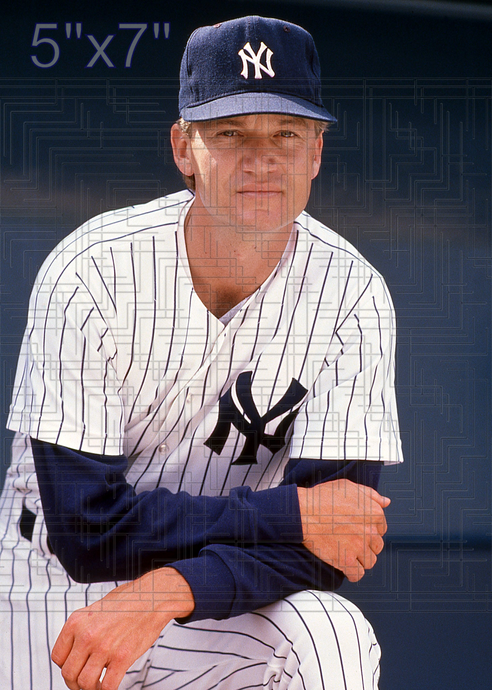Dickie Noles - 1989 New York Yankees - choose a size & style