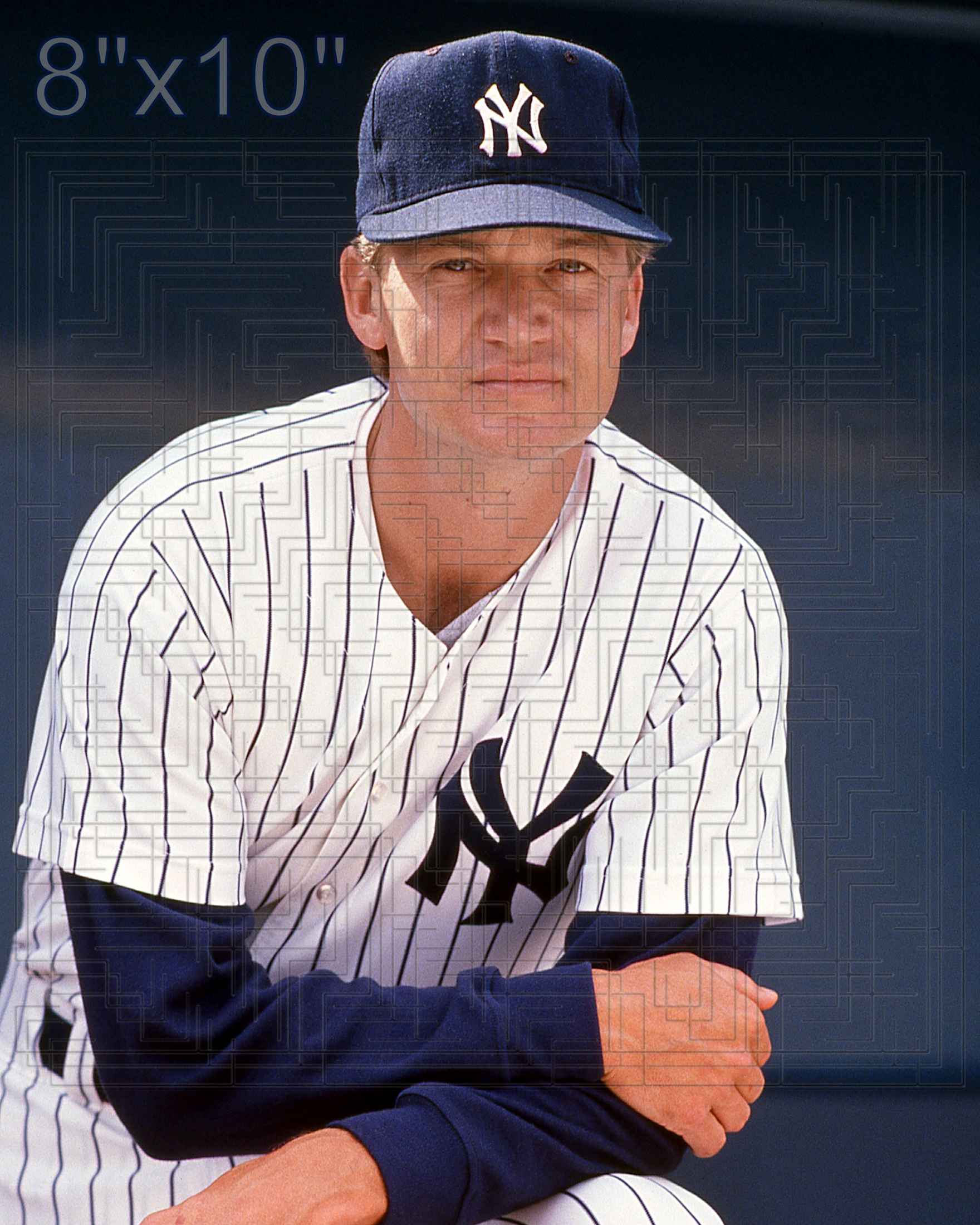 Dickie Noles - 1989 New York Yankees - choose a size & style