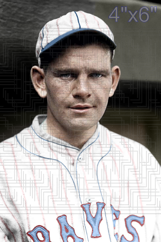 Dinny McNamara - 1927 Boston Braves - choose a size & style