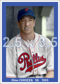 Dino Chiozza - 1935 Philadelphia Phillies - choose a size & style