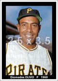 Diomedes Olivo - 1960 Pittsburgh Pirates - choose a size & style