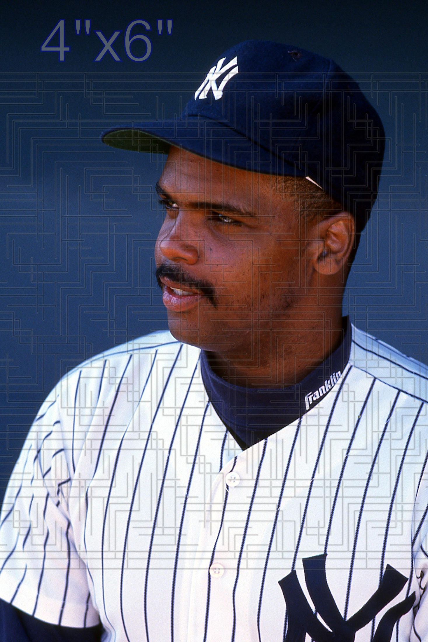 Dion James - 1993 New York Yankees - choose a size & style