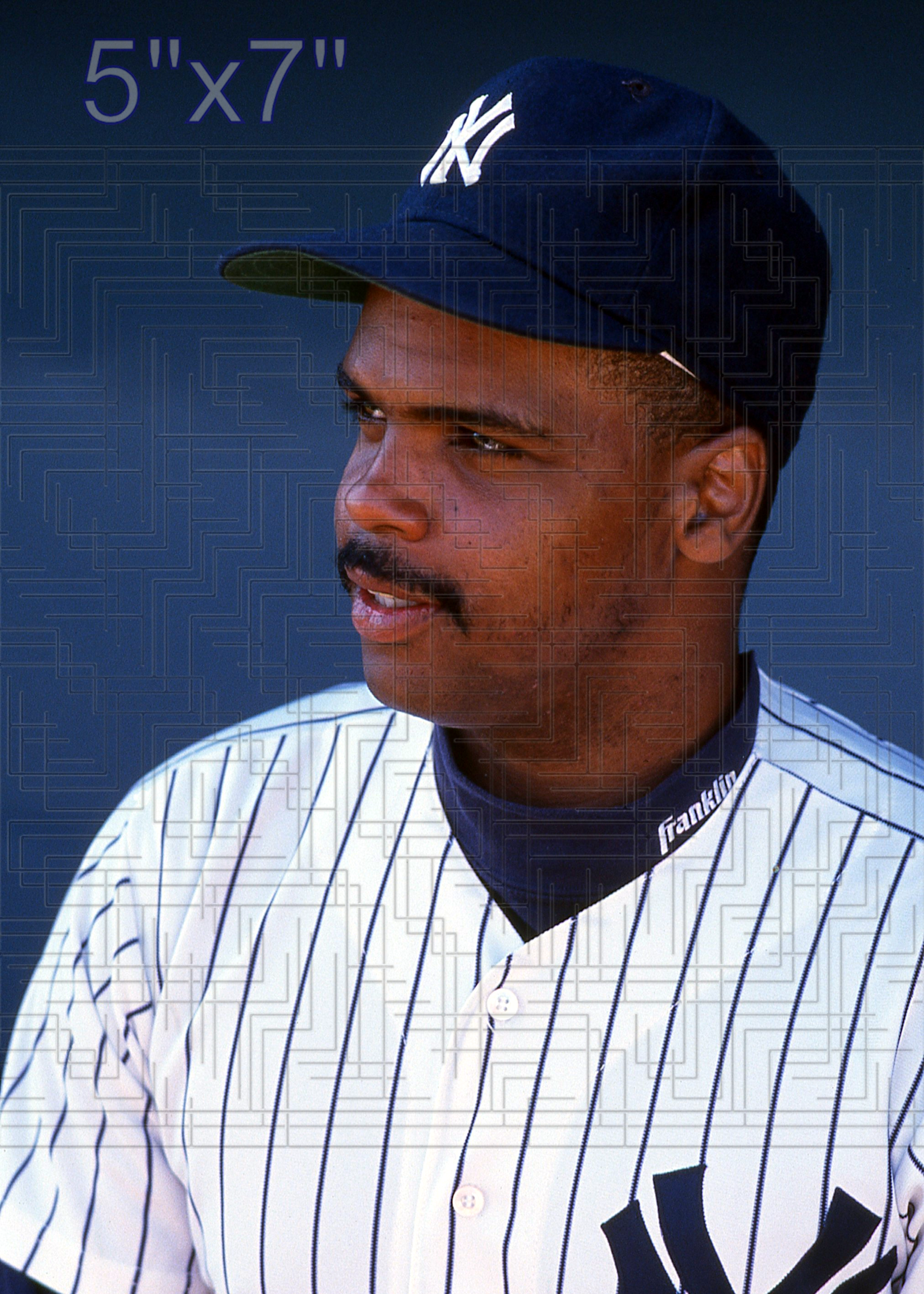 Dion James - 1993 New York Yankees - choose a size & style