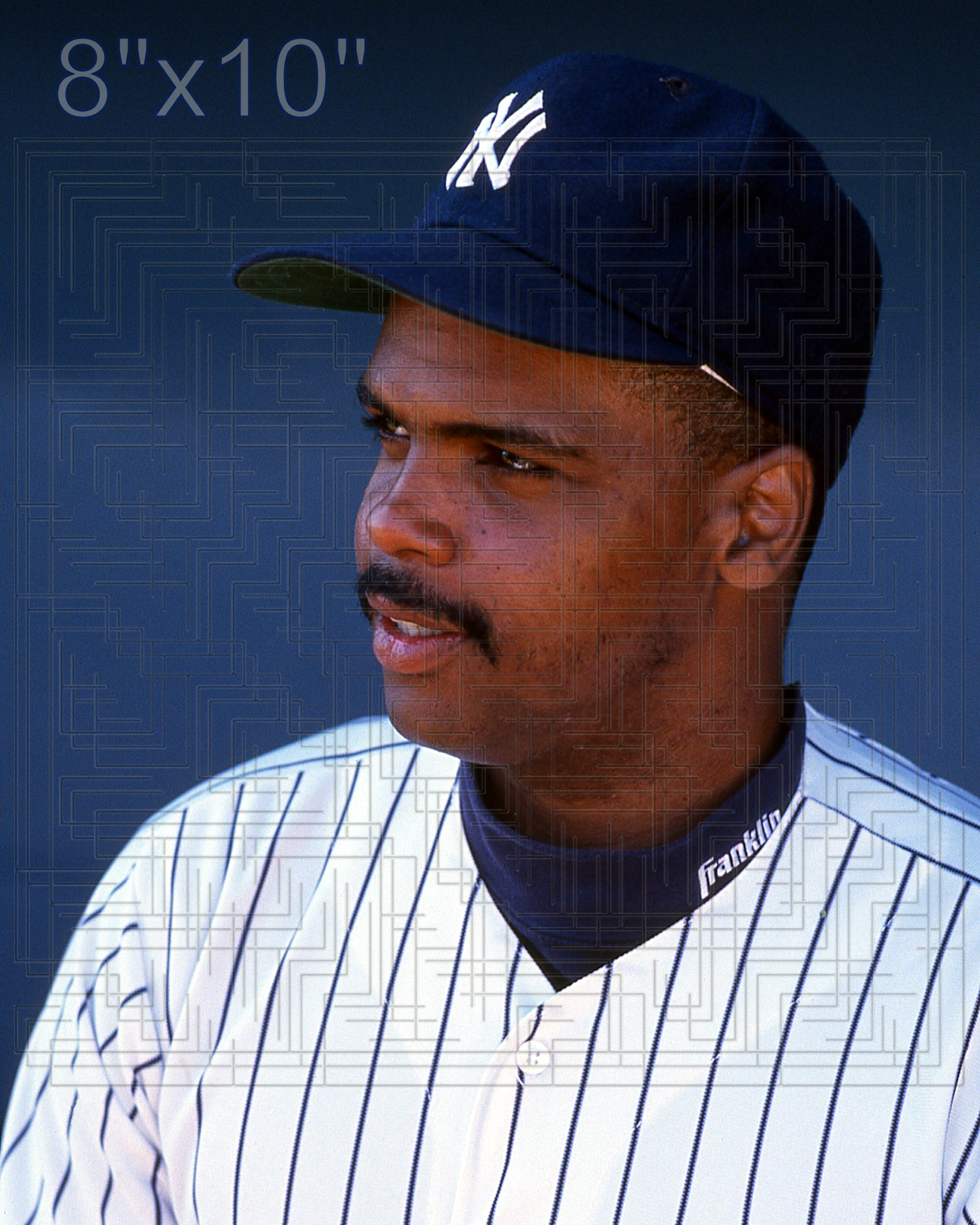 Dion James - 1993 New York Yankees - choose a size & style