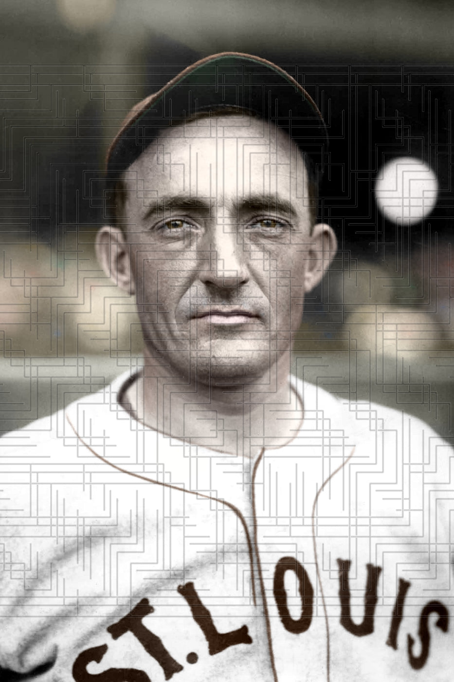 Dixie Davis - 1925 St. Louis Browns - choose a size & style