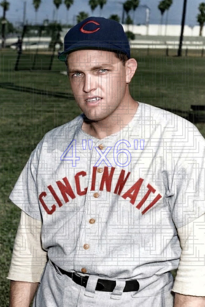 Dixie Howell - 1949 Cincinnati Reds - choose a size & style