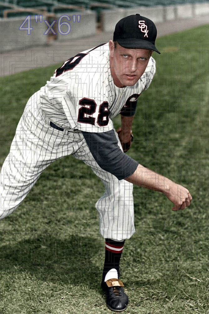 Dixie Howell - 1957 Chicago White Sox - choose a size & style